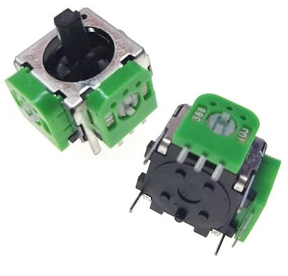 MODULO JOYSTICK PARA NINTENDO GAME CUBE NGC REPUESTO MANDO ANALOGICO AXIS 3D