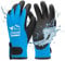 toolant 100% Waaserdichte Arbeitshandschuhe für Herren und Damen, Arbeitshandschuhe Winter für kaltes Wetter, Touchscreen, Warme Thermohandschuhe, Blau, XXL