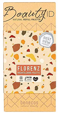 benecos Biokosmetik - Beauty ID Refill Palette Florenz - talkfrei - vegan