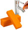 Gomma magica in acciaio inossidabile,Spugna for gomme manufatto decontaminazione,Gomma for calcare, Gomma Ruggine Gomma multiuso Strumenti di pulizia della casa Wet And Dry Dual Use riutilizzabile