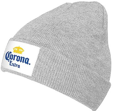 DJNGN Kompatibel mit Corona Beanie Mützen Extra Strickmütze Skull Caps für Männer Frauen Winter Warme Skimütze Chemo Mütze Unisex Kopfbedeckung Geschenk