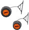 Konuooer 2 tappi per serbatoio e olio per Stihl 020 020T 021 023 024 025 026 028 034 034S 036 038 048 motosega 0000 350 0510 0000 350 0520 Accessori da giardino