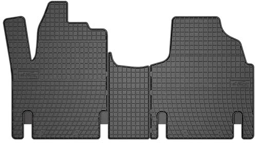 MOTOS Tapis de sol caoutchouc pour Peugeot Expert I 1995-2006 Améliorez Votre Confort de Voyage avec Le tapis noir antidérapant Auto ET- tapis voiture Tous Temps pour Voiture, Protection Contre les sa