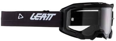 Leatt Motocross-Brille Velocity 4.5 mit doppeltem Anti-Beschlag- und kugelsicherem Glas