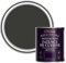 Rust-Oleum Peinture Noir Résistante à l'eau pour Faïence de Cuisine, Finition Mate - Magie Noire 750ml