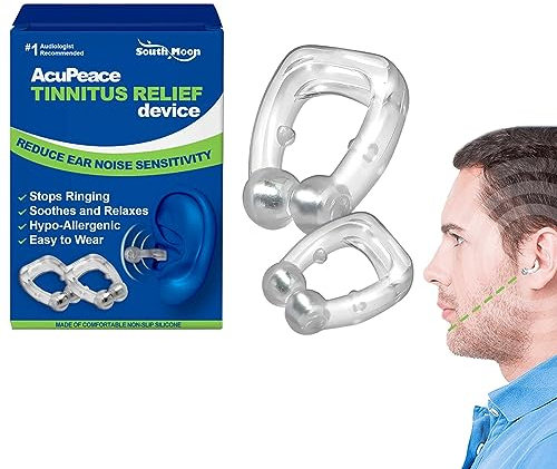 2023 New 2pcs Tinnitus Relief for Ringing Ears, Tinnitus Relief Device (2pcs)
