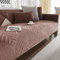 Cugzue Sofabezug Ecksofa L Form, Couch Überzug U Form, 1 2 3 4 Sitzer Sofa Überzug Samt, Sofaüberwurf Sofaschoner rutschfest, Pets Dog Sofa Überwurf Sofaschutz,#19-70x210cm