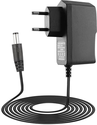 Xahpower Fuente Alimentacion 12V 1A, Adaptador de Corriente Universal para Tiras de Luces LED (SMD 3528, SMD 5050), TV Box, Eenrutador, Lámpara de Mesa LED, Altavoz Bluetooth