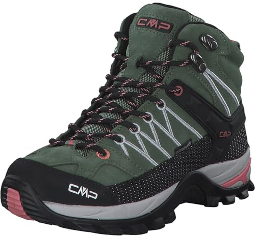 CMP Damen Rigel Mid Wmn Wp Trekking Shoes, Salbei Stone,41 EU