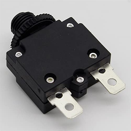 Leistungsschalter Thermoschalter Leistungsschalter Überlastschutz 3A, 4A, 5A, 6A, 7A, 7,5A, 8A, 10A, 15A, 18A, 20A, 25A, 30A Überlastschalter Automatischer Schalter (Color : 7point5)