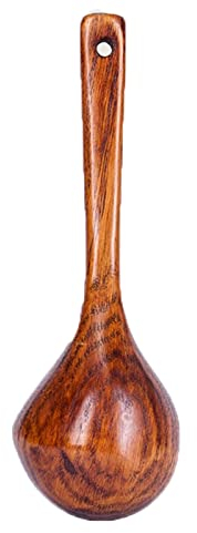 NaLoRa Paletta for acqua Paletta for riso Paletta for legno Cucchiaio for acqua da cucina Cucchiaio da bagno Sauna Secchio di legno Cucchiaio Forniture da cucina Cucchiaio