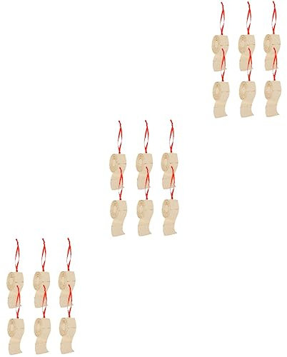 ABOOFAN 18 STK Toilettenpapier Anhänger Holz Christbaumschmuck Gedenkschmuck 2020 Erinnerungsgeschenke Familiensegen Anhänger Einstellen Weihnachtsbaum Hölzern