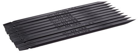 Christol 10 pièces bâtons de Spudger en Plastique antistatiques Outil d'ouverture de levier de réparation pour Smartphone