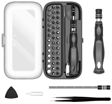 Feinmechaniker Schraubendreher Set 48 In 1 Mini Schraubenzieher Set Feinmechaniker Werkzeug Set Geeignet FüR Computer, Mobiltelefone, Laptops, Spielekonsolen, Brillen, Uhren Usw