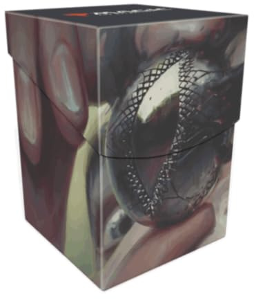Ultra Pro - Magic - The Gathering - Modern Horizons 3-100+ Deck Box Jet Medallion