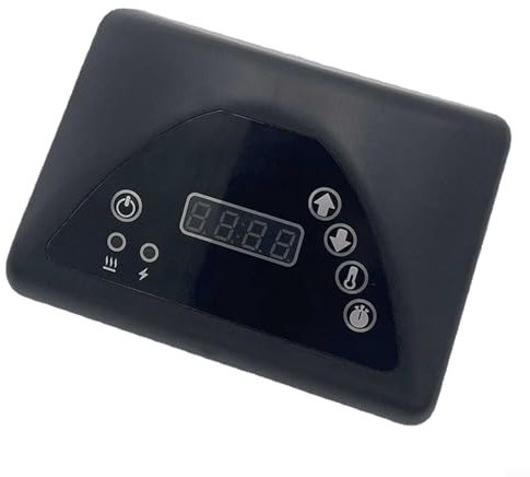 Hasaller Digital Controller Kompatibel mit elektrischem Smoker-Grill, voreingestellte Temperatur 9907160014 für digitales Bedienfeld-Kit
