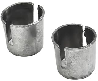 WANZHI [Replacement] 2 Pcs Car Battery Post Repair Shims Positive Negative Repair Worn Posts Loose Terminal Posts Auto Electrical Parts