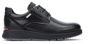 Pikolinos Zapatos Cordones en Cuero Cordoba para Caballero Color Black