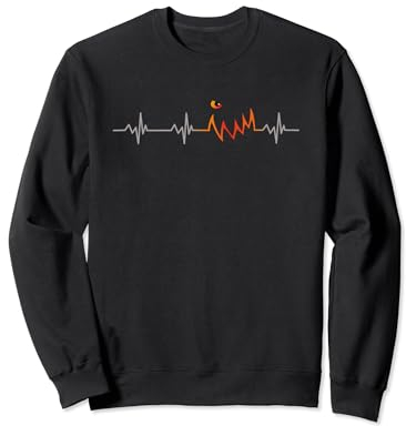 Die Wilden Kerle EKG Kurve Sei Wild Sweatshirt