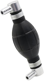 Partuto 10mm Vacuum Petrol Oil Fuel Line Pump Hand Primer Bulb for Car Boat Replacement
