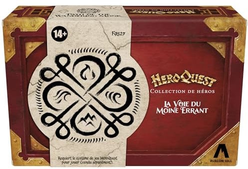 HeroQuest, Hero Collection : La Voie du Moine Errant, requiert Le système HeroQuest (Vendu séparément) - Version française