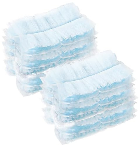 Fluffy Dusters Magnet Refills - 20 Pack Compatible with Flash Dust Magnet Disposable Duster Heads - Cleaning Furniture, Blinds, Car, Home, Office