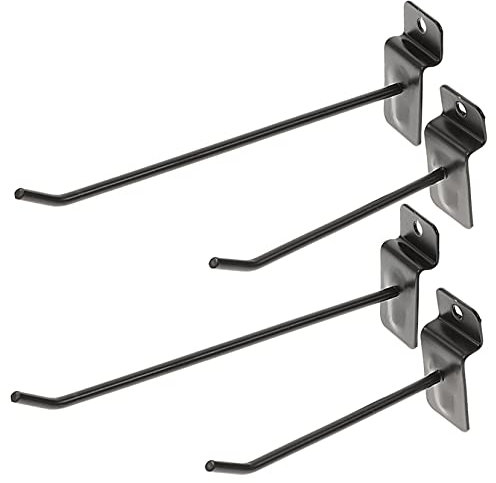 SOIMISS Accesorios De Para Paneles De Listones 30piezas De Instalar Para Expositores y Almacenaje