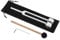 Stimmgabel 128 hz, Aluminiumlegierung Stimmgabel, Stimmgabel Therapie, mit Einem Silikonhammer, Einem Reparaturwerkzeug und Einem Reinigungstuch, Verpackt in Einem Samtbeutel (128hz)
