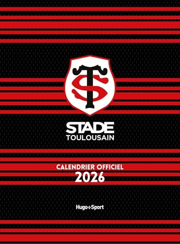 Calendrier mural Stade Toulousain 2026