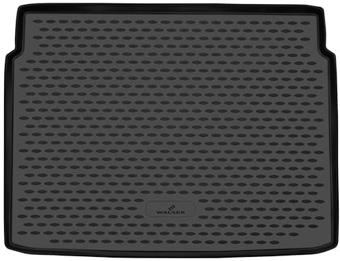 Walser XTR Kofferraumwanne für Citroen C4 III Elektroantrieb 2020-Heute, oberer Ladeboden, 100% passgenaue Antirutschmatte Auto, Kofferraum Schutzmatte, Auto Gummimatten