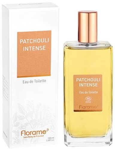 Florame Patchouli Intense Eau de Toilette Bio 100 ml