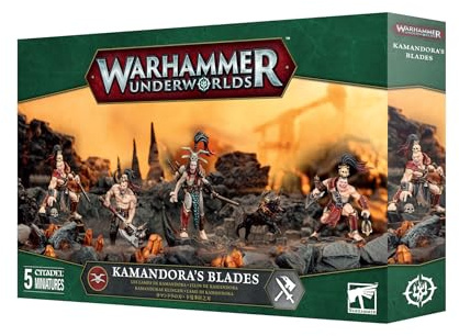 Games Workshop - Warhammer Underworlds: Kamadora`s Blades