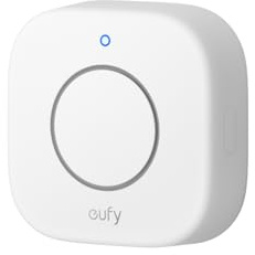 eufy Innensirene E20, benötigt HomeBase 2, 110dB Alarm, Notfall-Akku, 3 | große Reichweite, Flexible Montage, Mini oder Pro (EU-Version)