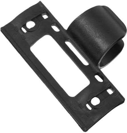 CONGARTENO Portable Mini Bike Pump Holder Bracket with Strong Clamping Force Compact Design Secure Attachment for Mountain and Road Bicycles Convenient Fixed Frame for Cycling Pumps