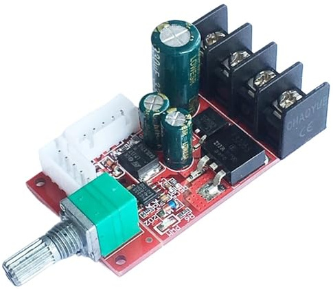 10V-50V 15A PWM Motor Speed Controller Module LED Dimmers Board High-Power LED Dimmer Speed Controller Module with Switch