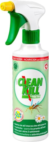 Bio Kill da piretro Naturale - Insetticida/Acaricida 375 ml