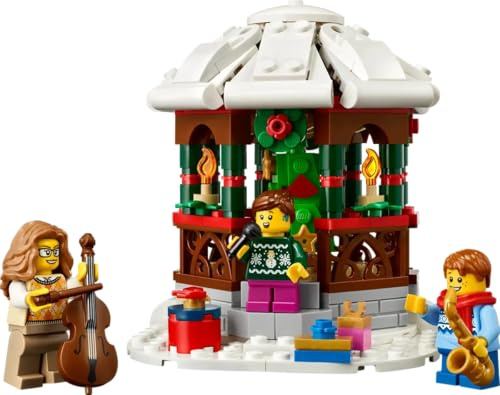 LEGO 40778 Holiday & Events Winter Pavillon, 245 Teile, Bauset