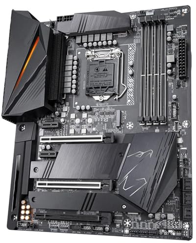 motherboard Fit For GIGABYTE Z490 AORUS PRO AX Intel LGA 1200 DDR4 ATX M.2