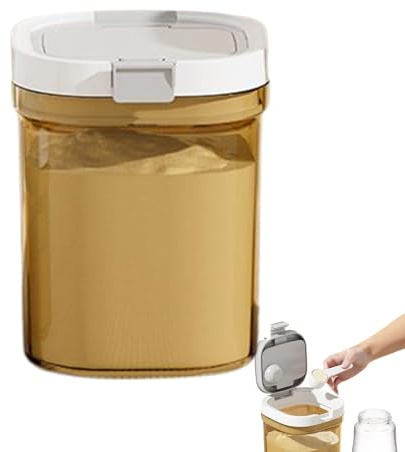 Dispensador de Leche para Fórmula Infantil Portátil de Almacenamiento de | Recipiente Hermético Apilable con Cuchara para Hogar Viaje Cocina Guardería