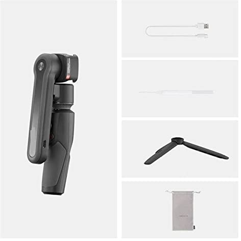 Smooth XS Selfie Stick Gimbal Phone for stabilisateur de Poche for téléphone Intelligent Diffusion en Direct(Zwart)