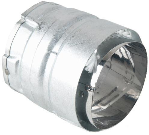 DuraVent 3PVL-AD PelletVent Stove Pipe Appliance Adapter/Increaser; Connect and Seal Stove Pipe To Appliance Outlet With High Temperature Sealant, Stainless Steel, 3 Inner Diameter