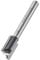 Trend Trade Straight Two Flute Router Cutter Bit, 1/4 Inch Shank, 12mm Cut Diameter, Tungsten Carbide Tipped, TR12X1/4TC