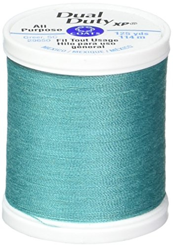 Coats Dual Duty XP General Purpose Thread 125yd, Bright Aqua