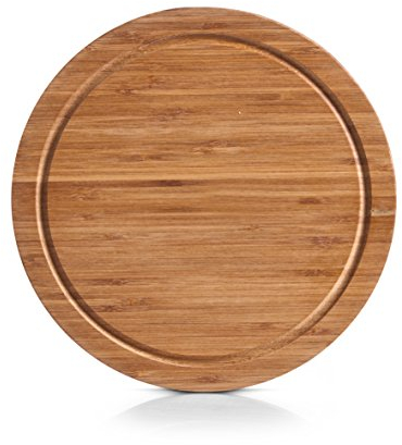 Zeller 25261 Vesperteller, Bamboo ø 25 x 1.5 cm, sonstige