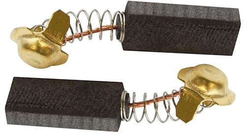 2x Kohlebürsten Kohlestifte Kohlen für Black&Decker 6,3x12,5x28,5/30 mm