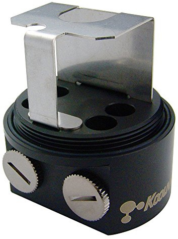 Koolance 60mm Reservoir Base : COV-TKBTM