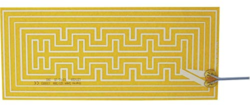 Thermo TECH Polyester Heizfolie selbstklebend 12V/DC, 12V/AC 36W Schutzart IPX4 (LxB) 320mm x 137mm