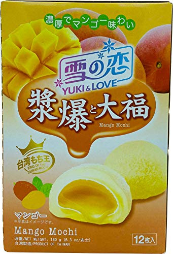 Mango Mochi by Yuki & Love 180g