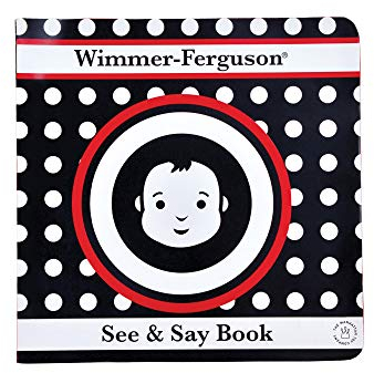 Manhattan Toy Wimmer-Ferguson Siehe und sagen Board Book