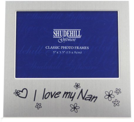 Shudehill Giftware - I Love My Nan - Photo Frame